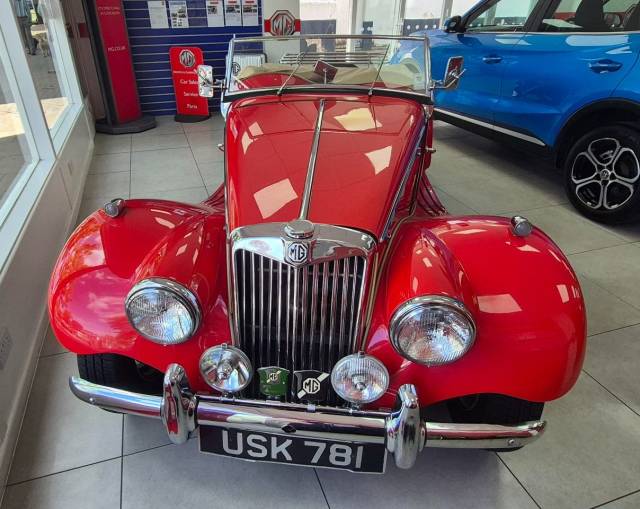 1954 MG TF 1.5 TF 1500
