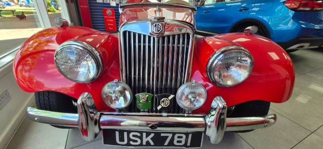 1954 MG TF 1.5 TF 1500