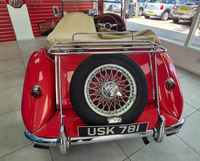 1954 MG TF 1.5 TF 1500