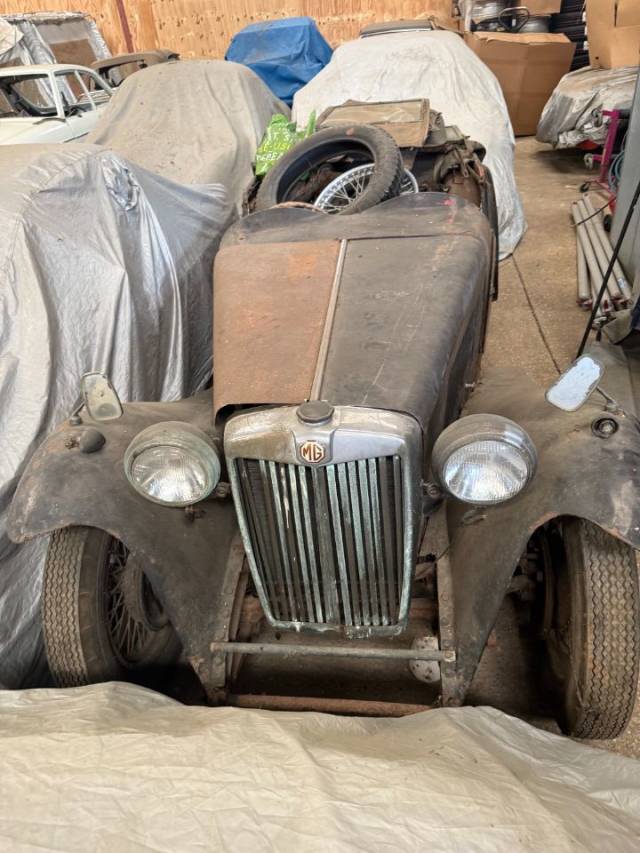 1946 MG TC 1.3 Sports car