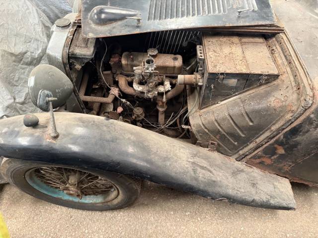 1946 MG TC 1.3 Sports car