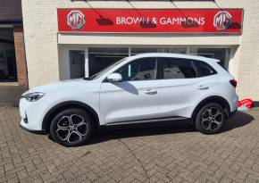 MG MOTOR UK ZS at Brown & Gammons The MG Specialists Baldock
