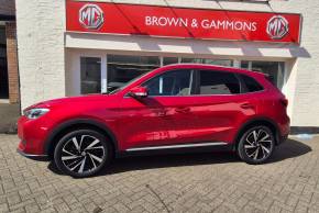 MG MOTOR UK ZS at Brown & Gammons The MG Specialists Baldock