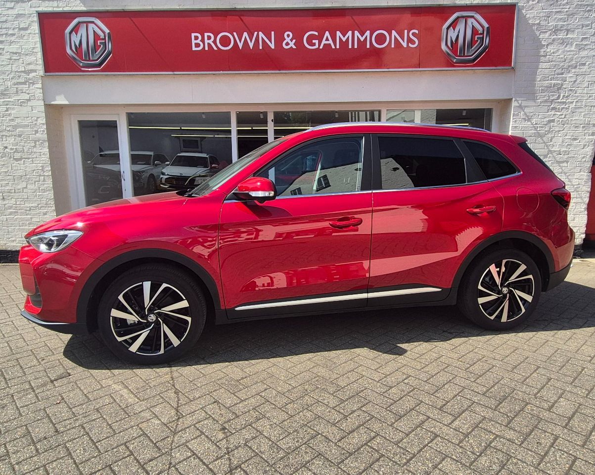 2025 MG Motor UK ZS
