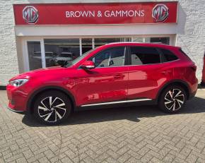 MG MOTOR UK ZS at Brown & Gammons The MG Specialists Baldock