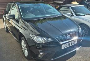 SEAT IBIZA at Brown & Gammons The MG Specialists Baldock