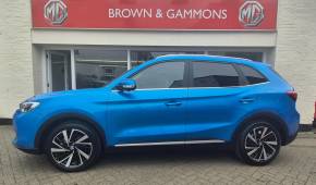 MG MOTOR UK ZS at Brown & Gammons The MG Specialists Baldock