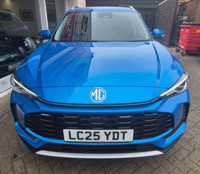 2025 MG Motor UK ZS 1.5 Hybrid+ Trophy 5dr Auto