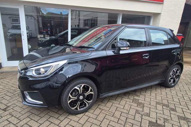 2021 MG Motor UK MG3 1.5 VTi-TECH Exclusive 5dr [Navigation]