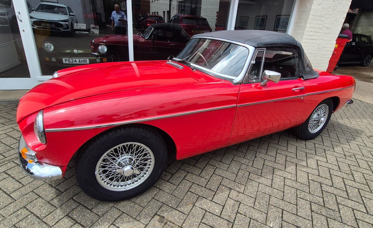 1976 MG MGB