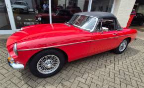 MG MGB at Brown & Gammons The MG Specialists Baldock
