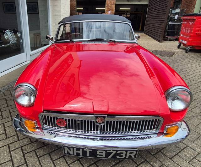 1976 MG MGB 1.8 B Roadster