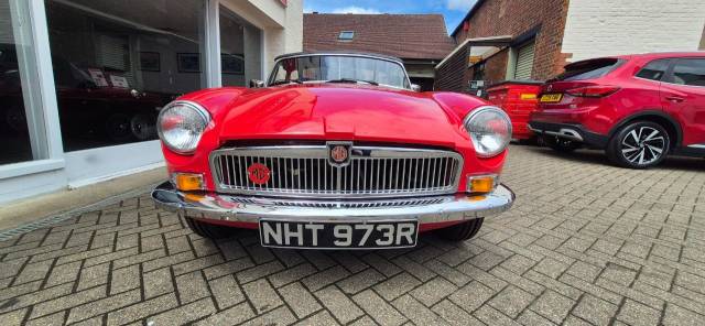 1976 MG MGB 1.8 B Roadster