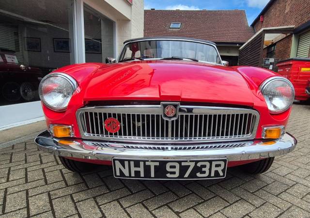 1976 MG MGB 1.8 B Roadster