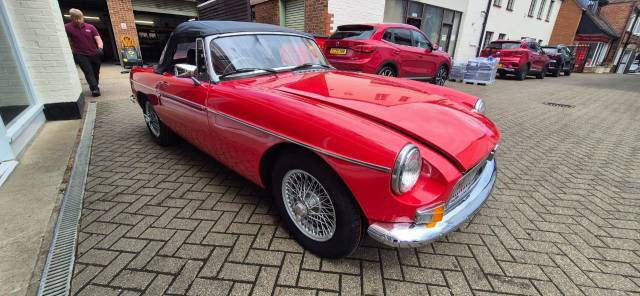 1976 MG MGB 1.8 B Roadster