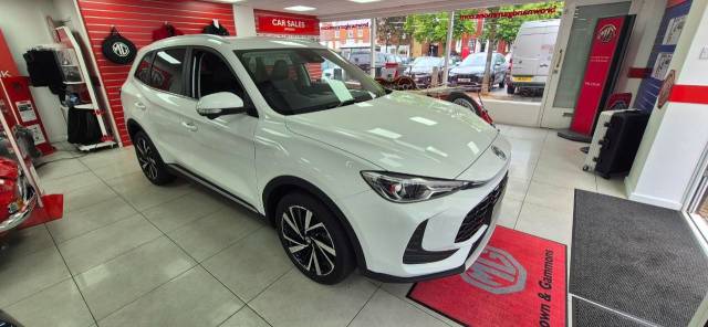MG Motor UK ZS 1.5 Hybrid+ Trophy 5dr Auto Hatchback Petrol / Electric Hybrid White