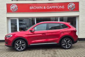 MG MOTOR UK ZS at Brown & Gammons The MG Specialists Baldock