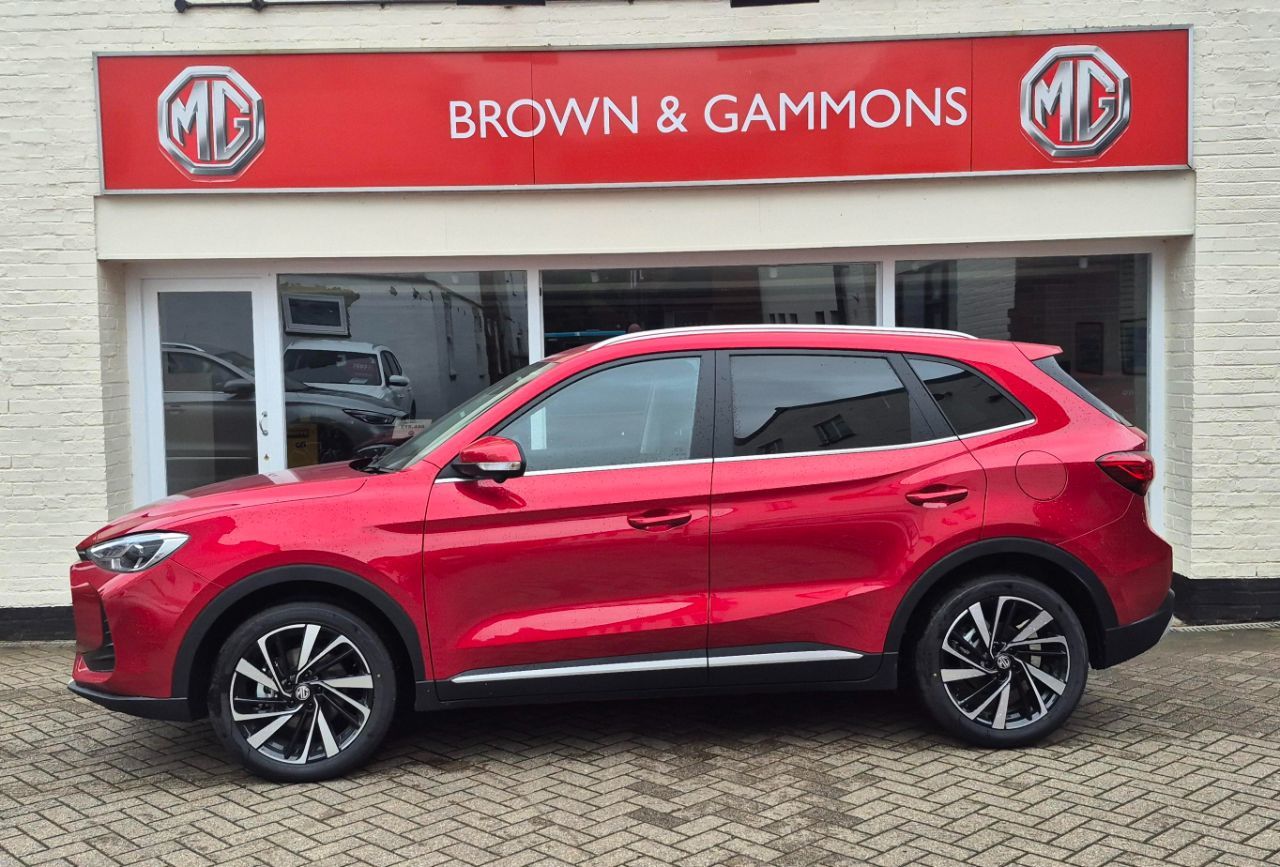 2026 MG Motor UK ZS