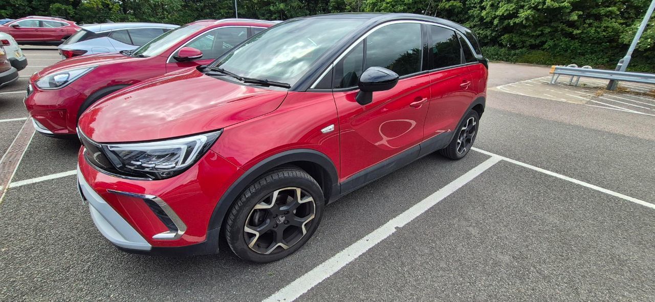 2021 Vauxhall Crossland
