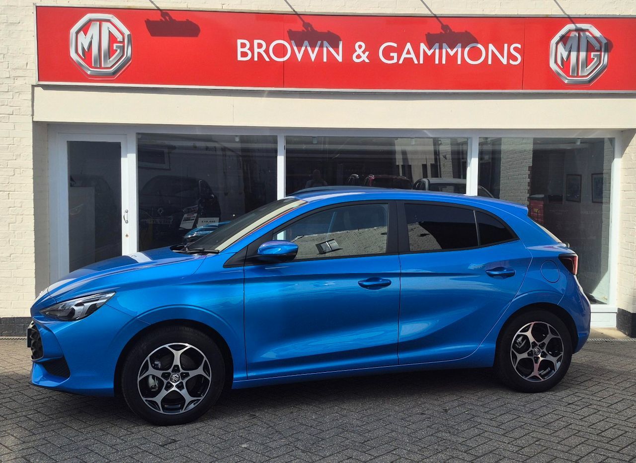 2024 MG Motor UK MG3