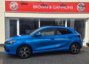 MG MOTOR UK MG3 at Brown & Gammons The MG Specialists Baldock