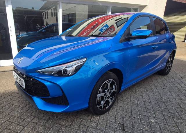 2024 MG Motor UK MG3 1.5 Hybrid Trophy 5dr Auto