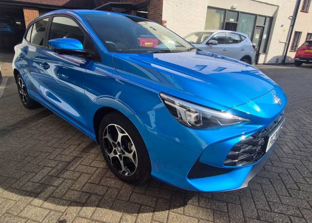 2024 MG Motor UK MG3 1.5 Hybrid Trophy 5dr Auto