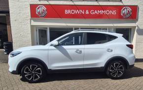 MG MOTOR UK ZS at Brown & Gammons The MG Specialists Baldock