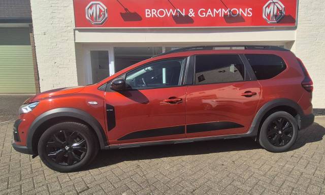 Dacia Jogger 1.0 TCe Extreme SE 5dr MPV Petrol Brown