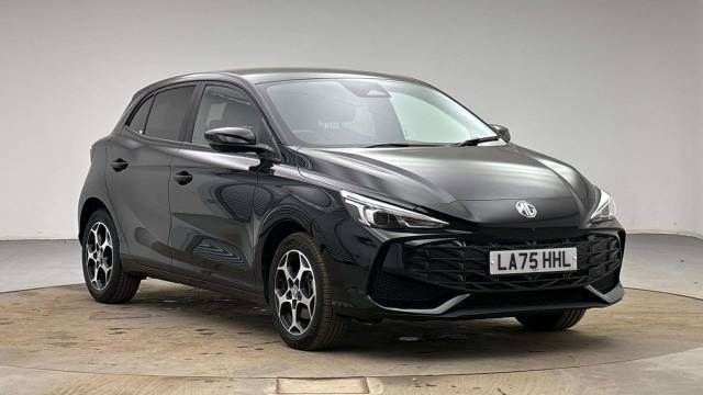 MG Motor UK MG3 1.5 Hybrid Trophy 5dr Auto Hatchback Petrol / Electric Hybrid Black