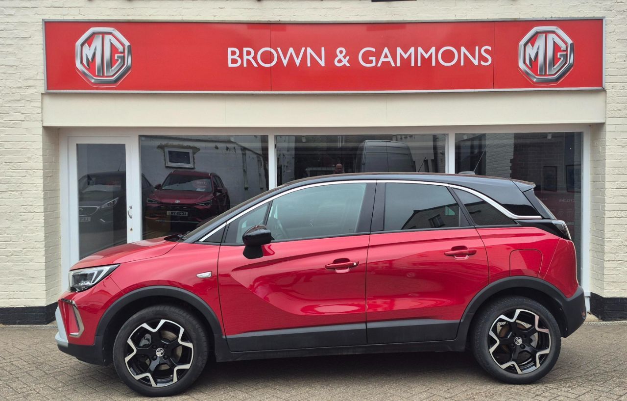 2021 Vauxhall Crossland