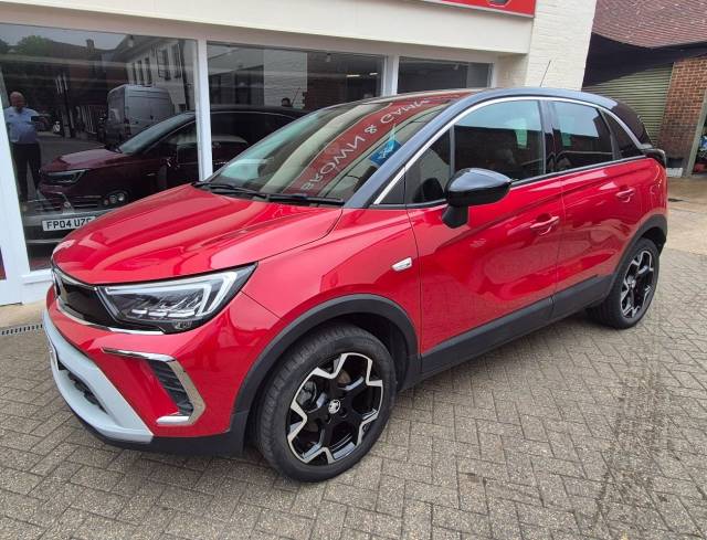 2021 Vauxhall Crossland 1.2 Turbo Elite 5dr
