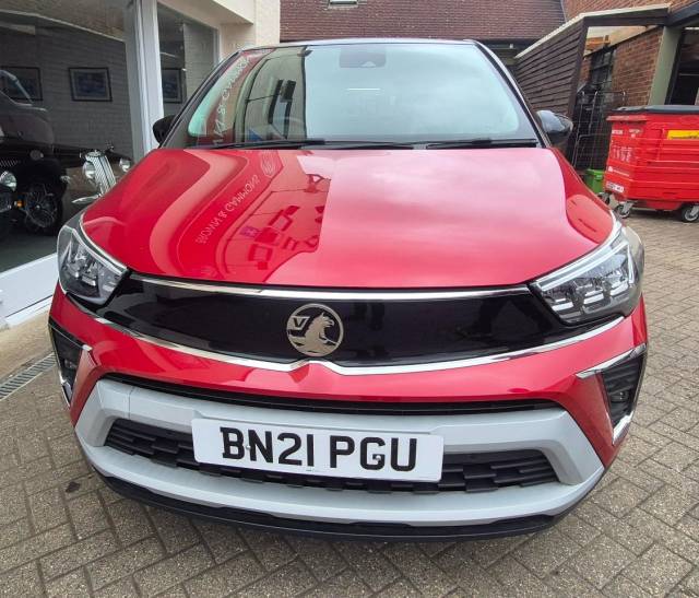 2021 Vauxhall Crossland 1.2 Turbo Elite 5dr