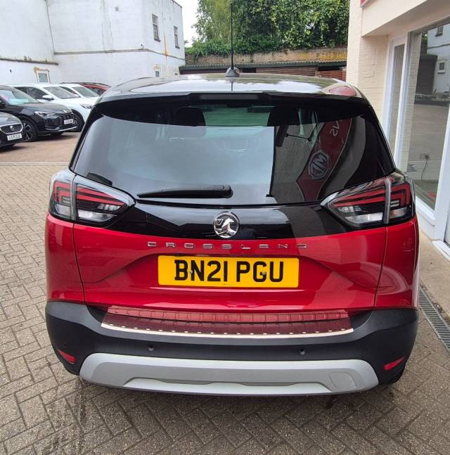 2021 Vauxhall Crossland 1.2 Turbo Elite 5dr