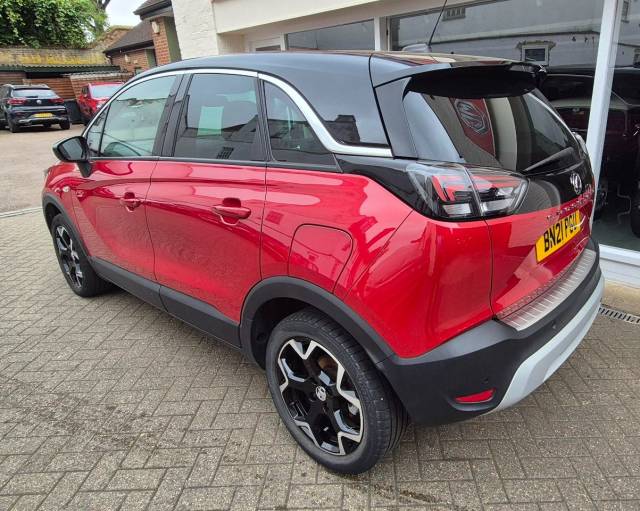 2021 Vauxhall Crossland 1.2 Turbo Elite 5dr