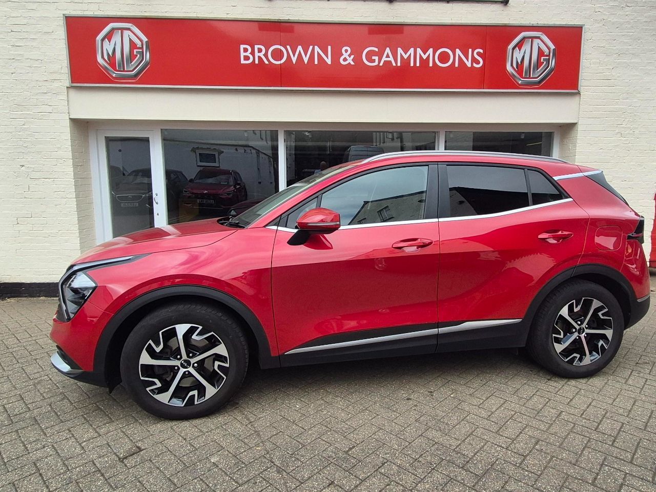2022 Kia Sportage
