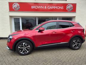 KIA SPORTAGE at Brown & Gammons The MG Specialists Baldock
