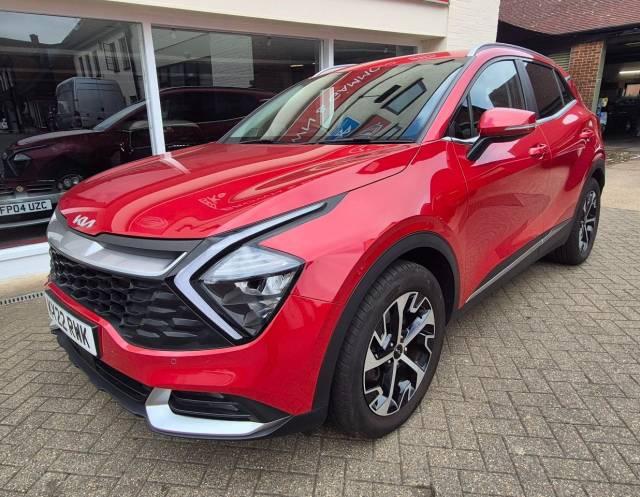 2022 Kia Sportage 1.6T GDi ISG Launch Edition 5dr