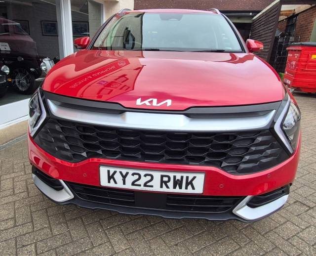 2022 Kia Sportage 1.6T GDi ISG Launch Edition 5dr