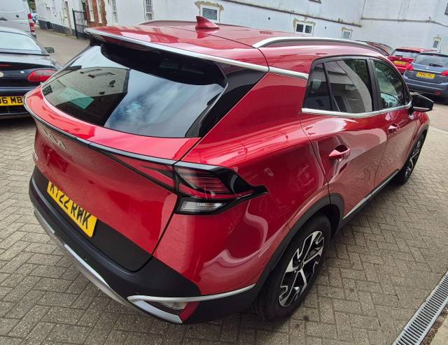 2022 Kia Sportage 1.6T GDi ISG Launch Edition 5dr