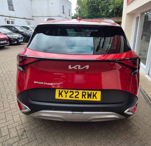 2022 Kia Sportage 1.6T GDi ISG Launch Edition 5dr