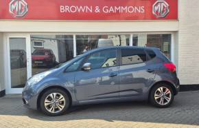 KIA VENGA at Brown & Gammons The MG Specialists Baldock