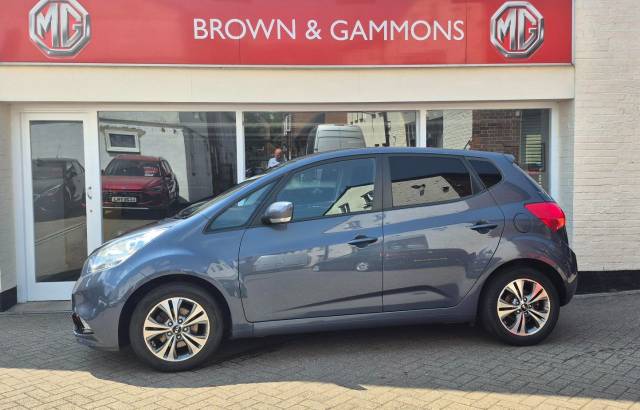 Kia Venga 1.6 ISG 3 5dr Hatchback Petrol Blue