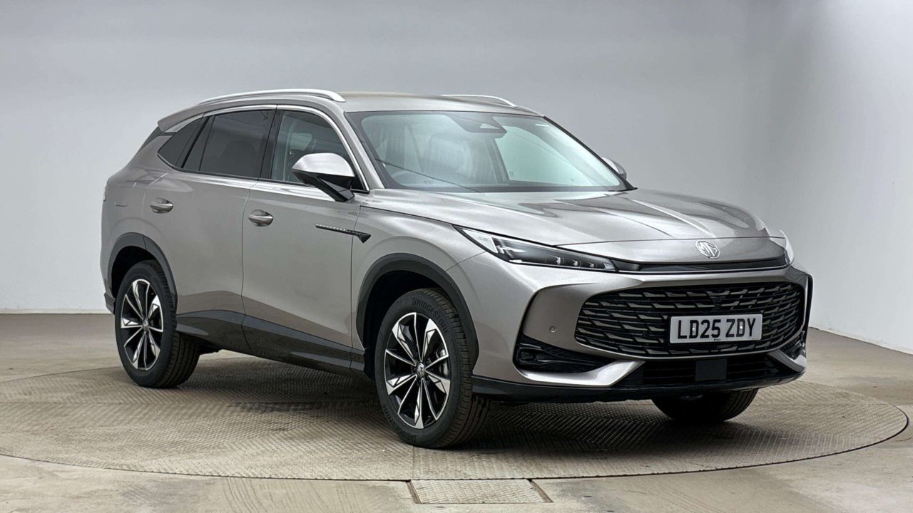 2025 MG Motor UK HS
