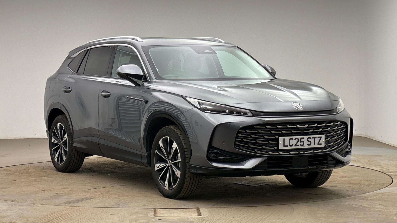 2025 MG Motor UK HS