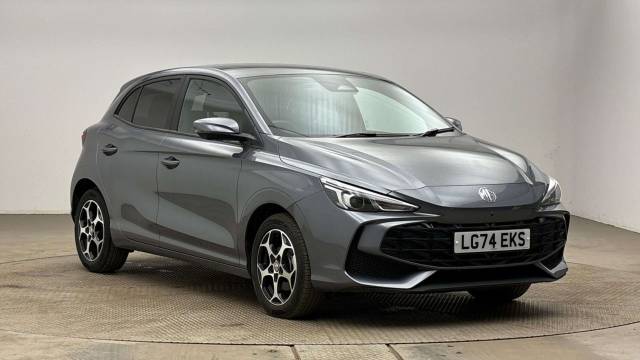 MG Motor UK MG3 1.5 Hybrid Trophy 5dr Auto Hatchback Petrol / Electric Hybrid Grey