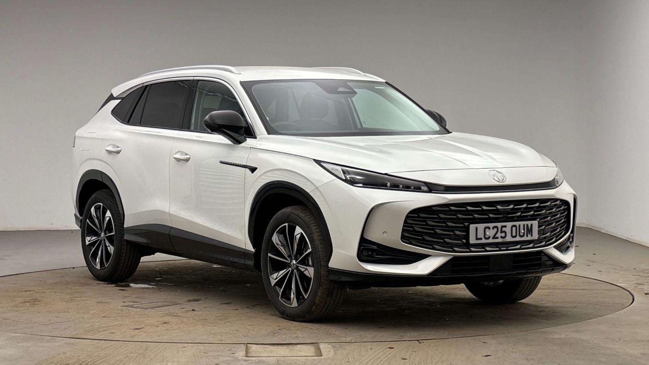 2025 MG Motor UK HS