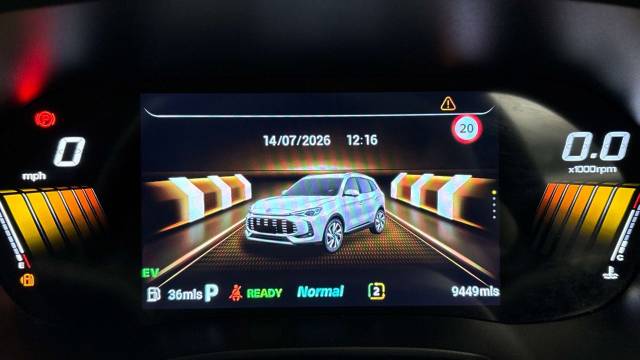 2025 MG Motor UK ZS 1.5 Hybrid+ Trophy 5dr Auto