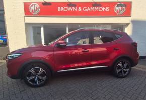 MG MOTOR UK ZS at Brown & Gammons The MG Specialists Baldock