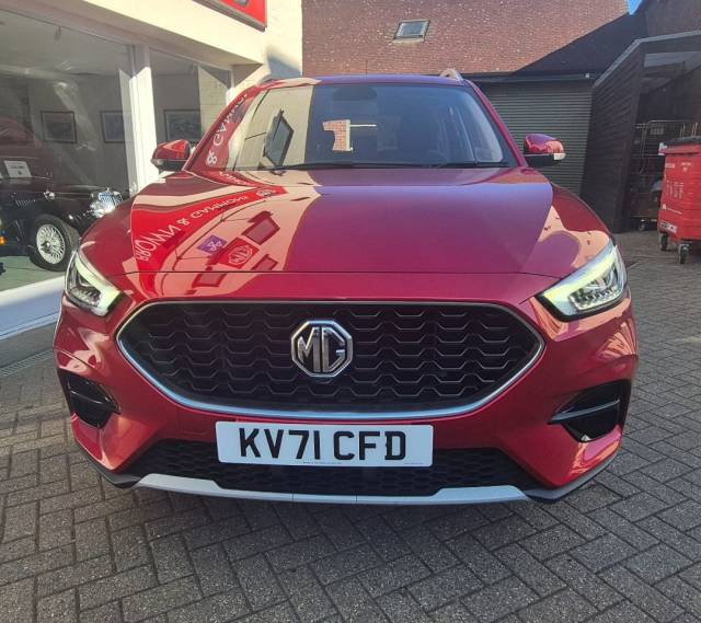 2021 MG Motor UK ZS 1.5 VTi-TECH Excite 5dr